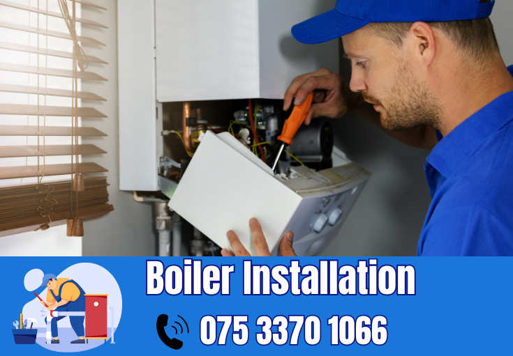 boiler installation Ditton 