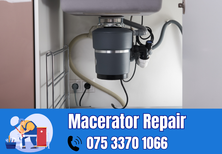 macerator repair Ditton 