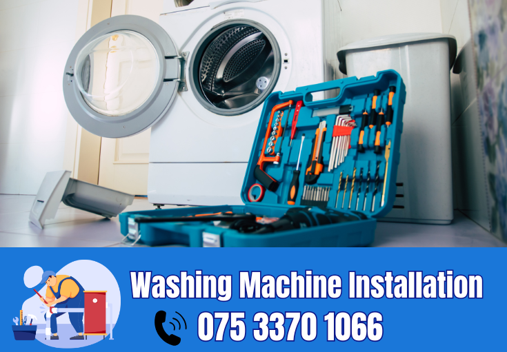 washing machine installation Ditton 